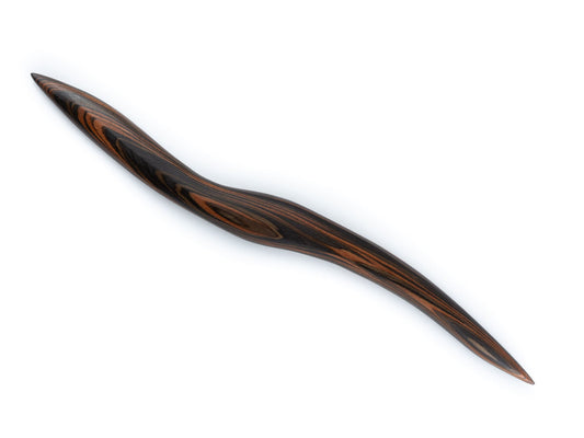 Zauberstab Flammenholz, 32 cm