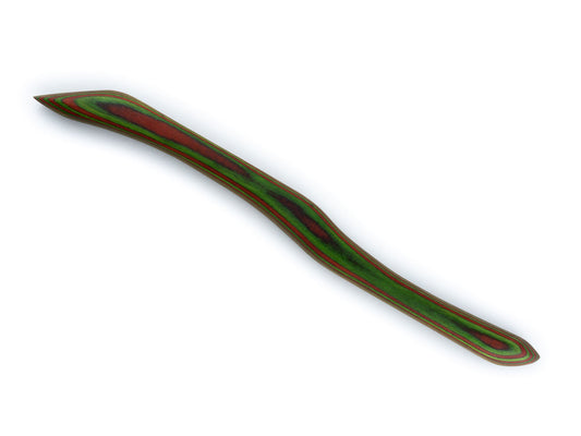 Zauberstab Mystic Red&Green, 30 cm