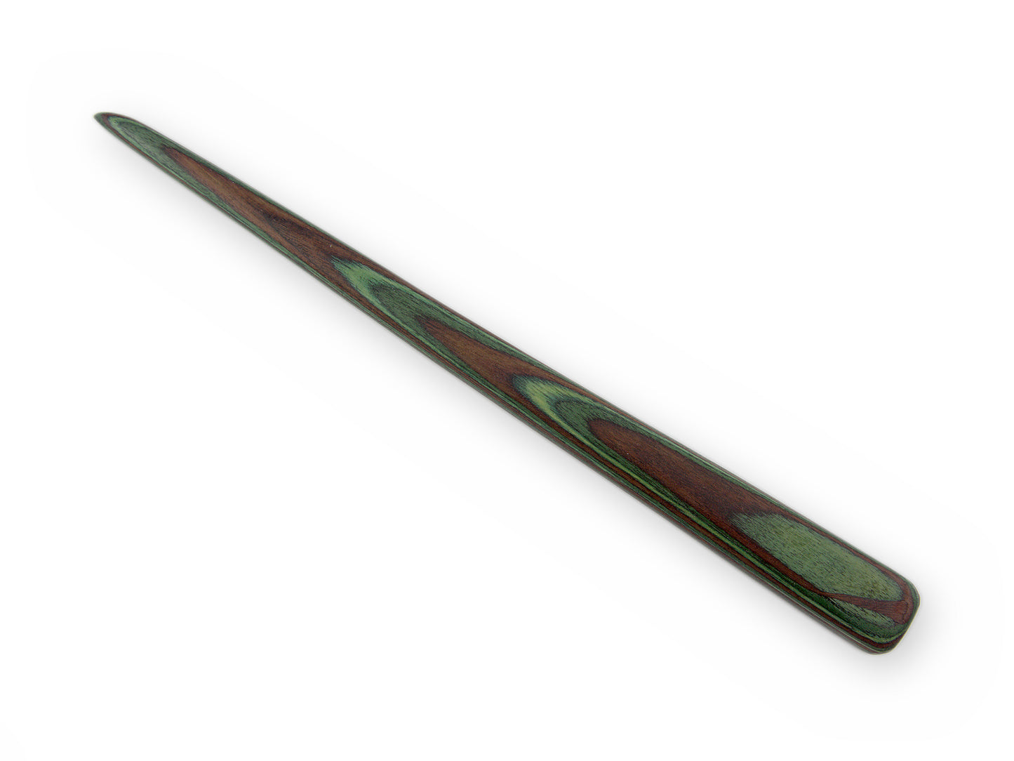 Haarnadel Camo, Rückseite