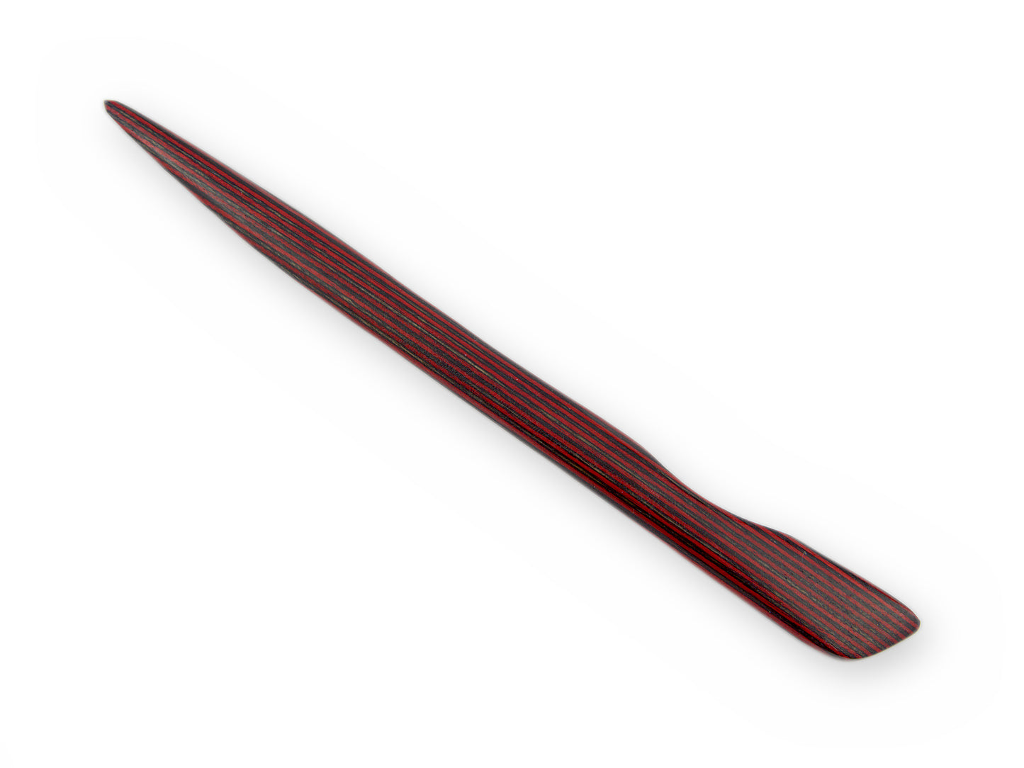 Haarnadel Red Devil, Rückseite