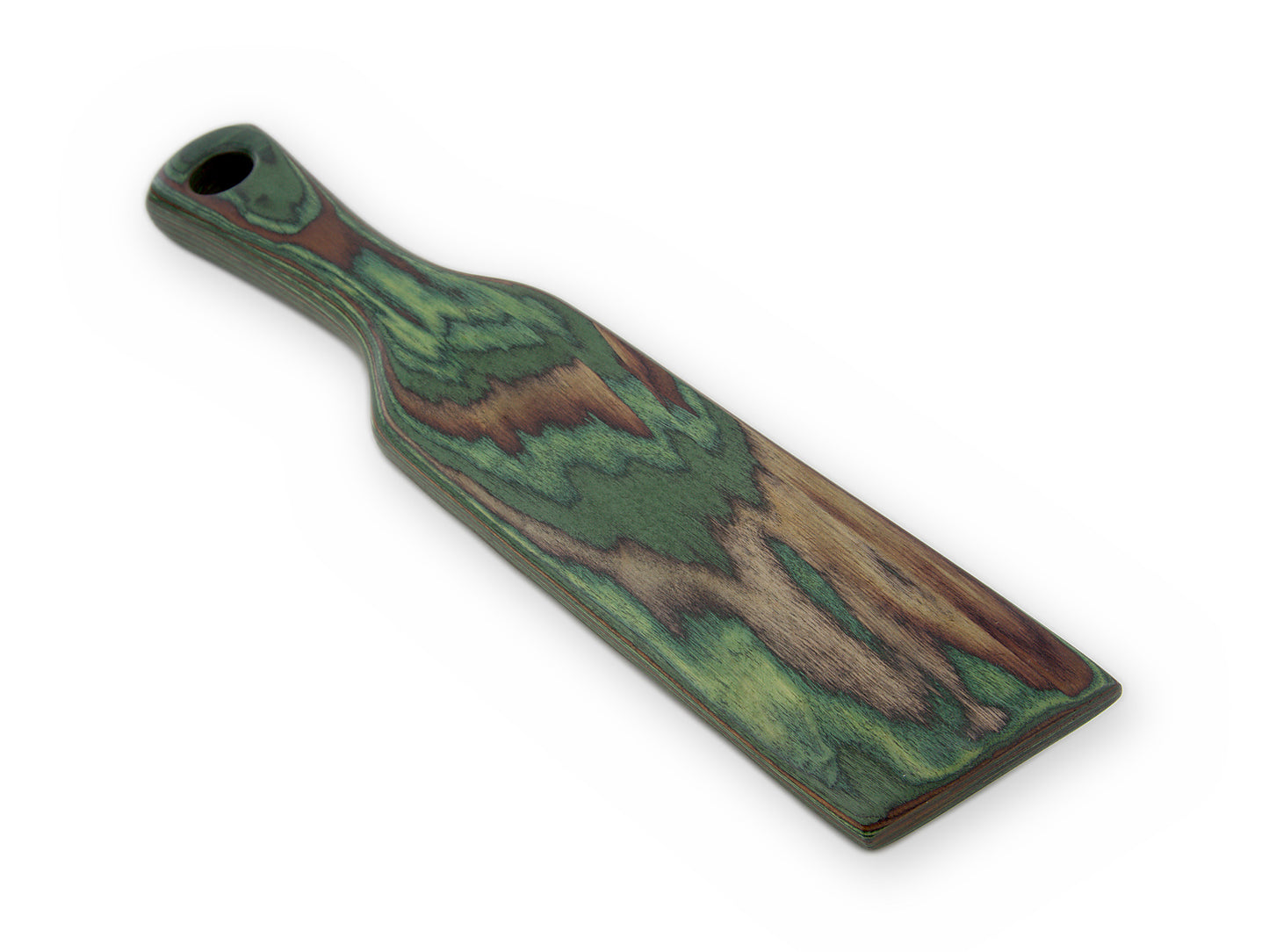 Flache Rückseite des leichten Camo-Paddles