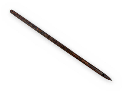 Kräftiger Stock in der Farbvariante Flammenholz