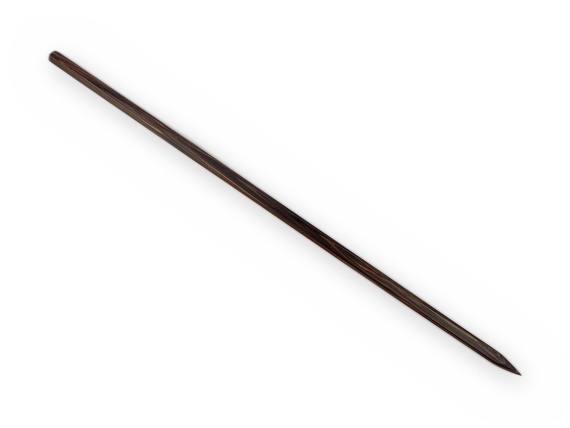 Schlanker Stock in der Farbvariante Flammenholz
