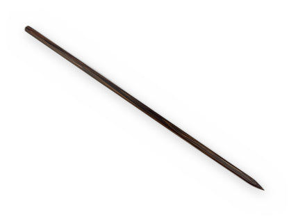 Schlanker Stock in der Farbvariante Flammenholz