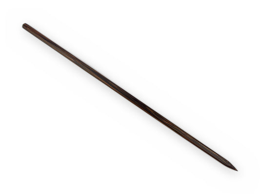 Schlanker Stock in der Farbvariante Flammenholz