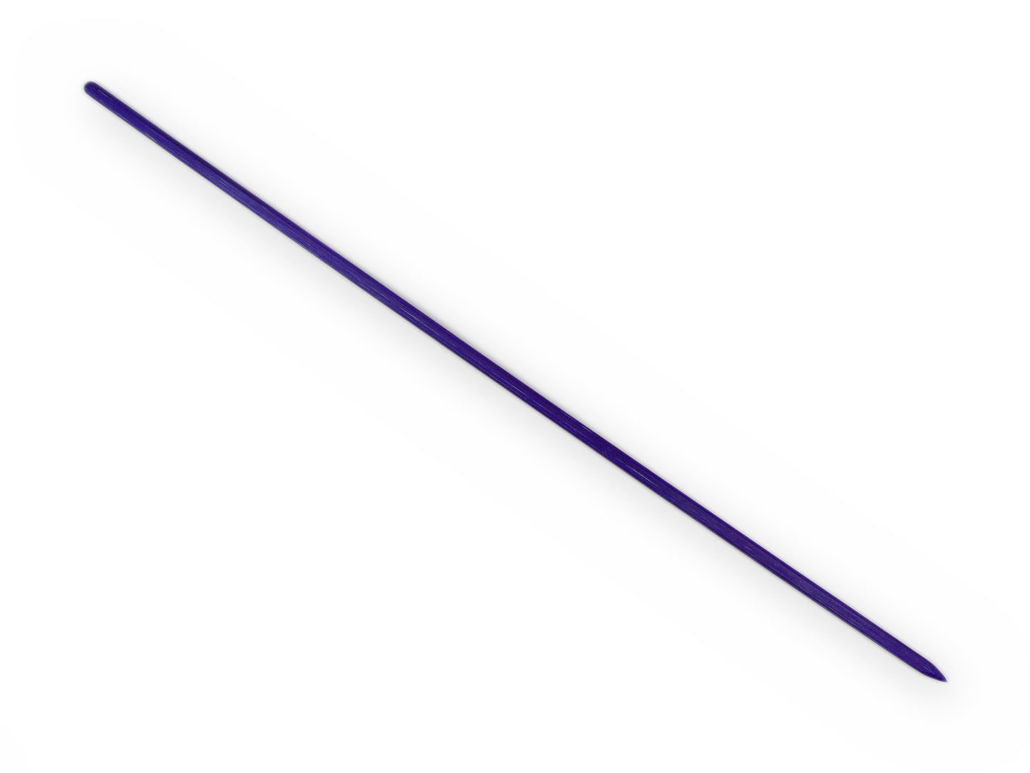 Filigraner Stock in dunklem Lila Blau