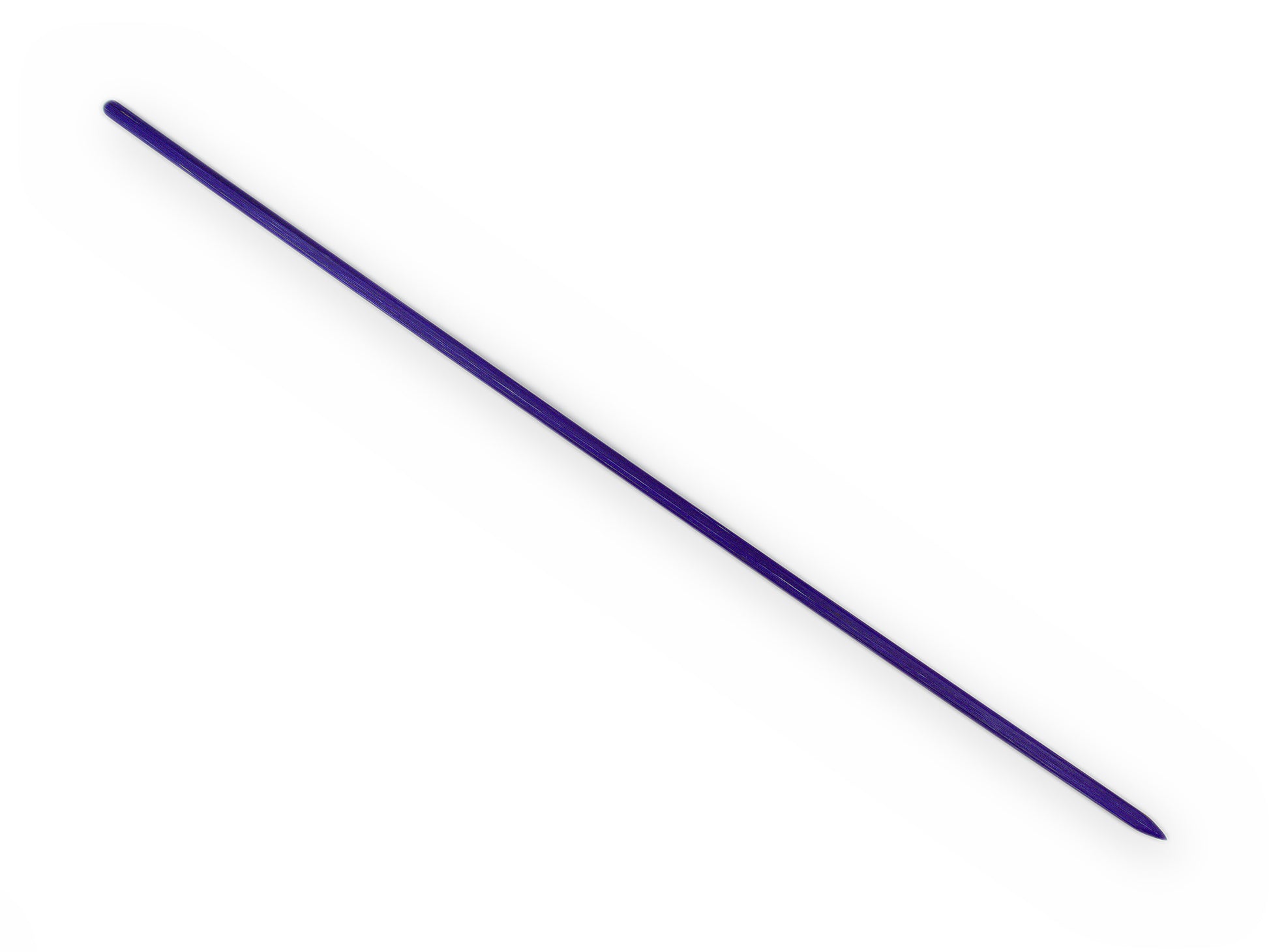 Filigraner Stock in dunklem Lila Blau