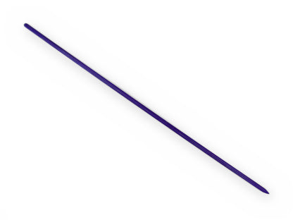 Filigraner Stock in dunklem Lila Blau
