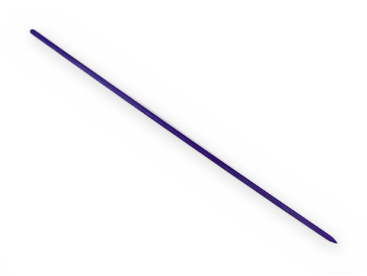 Filigraner Stock in dunklem Lila Blau