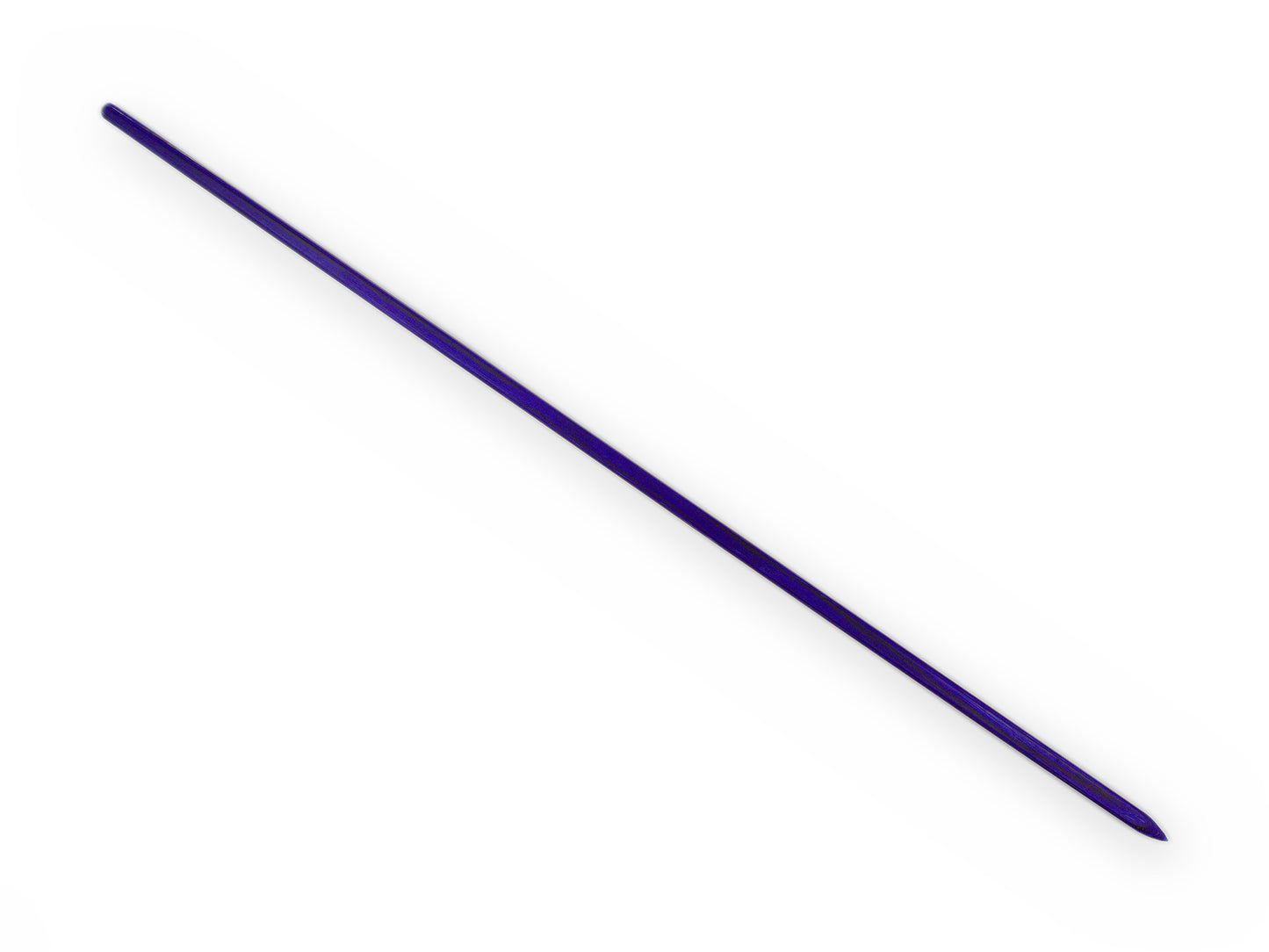 Langer lila blauer Stock für BDSM