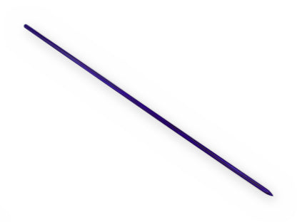 Langer lila blauer Stock für BDSM