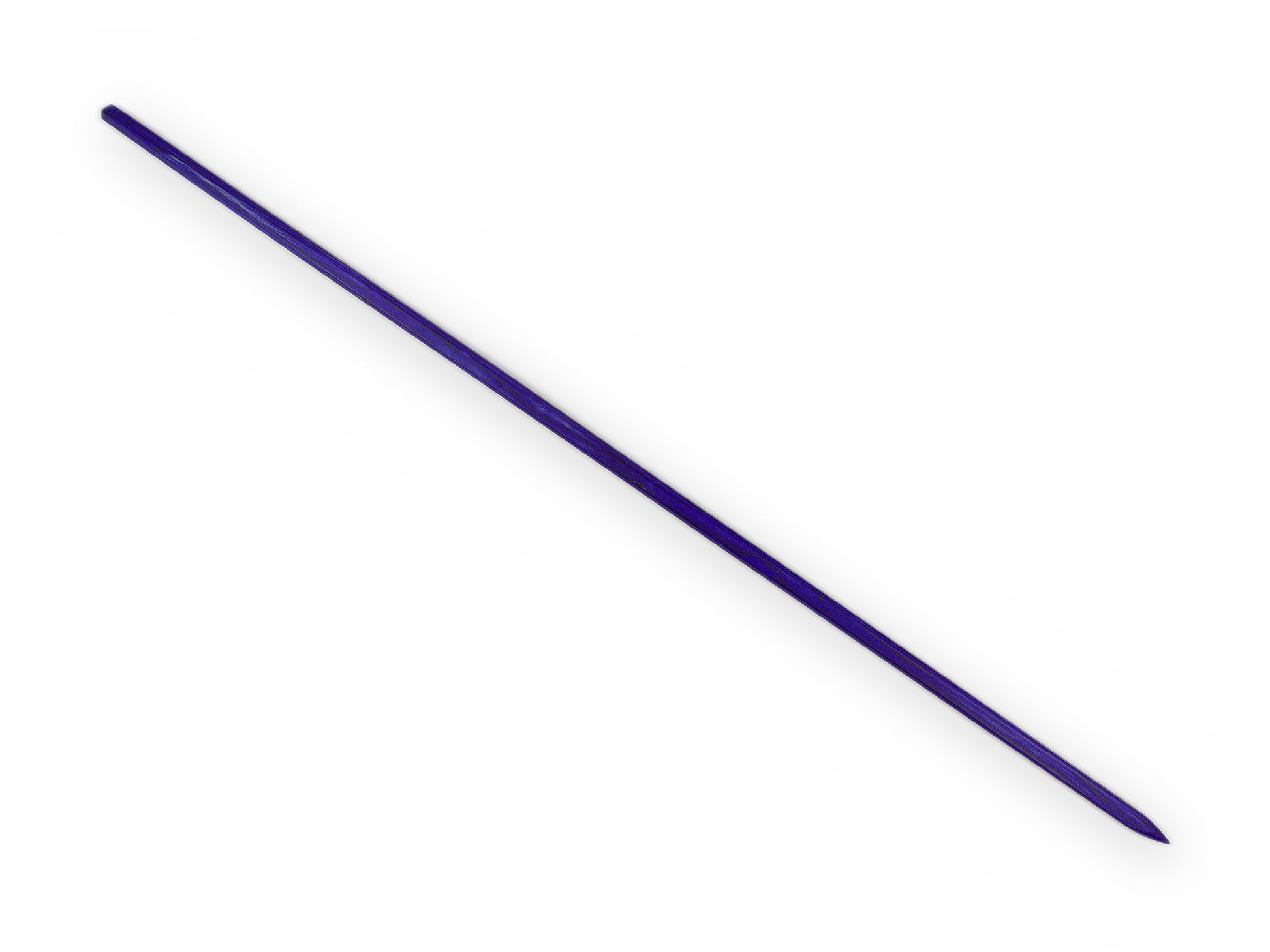 Schlanker Stock in dunklem Lila Blau