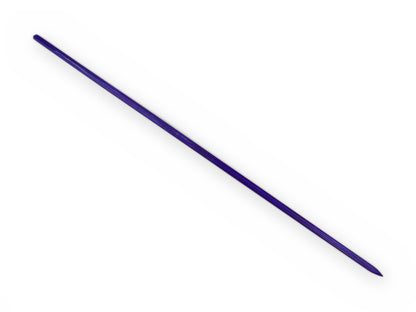 Schlanker Stock in dunklem Lila Blau
