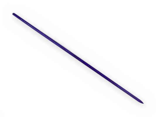 Schlanker Stock in dunklem Lila Blau