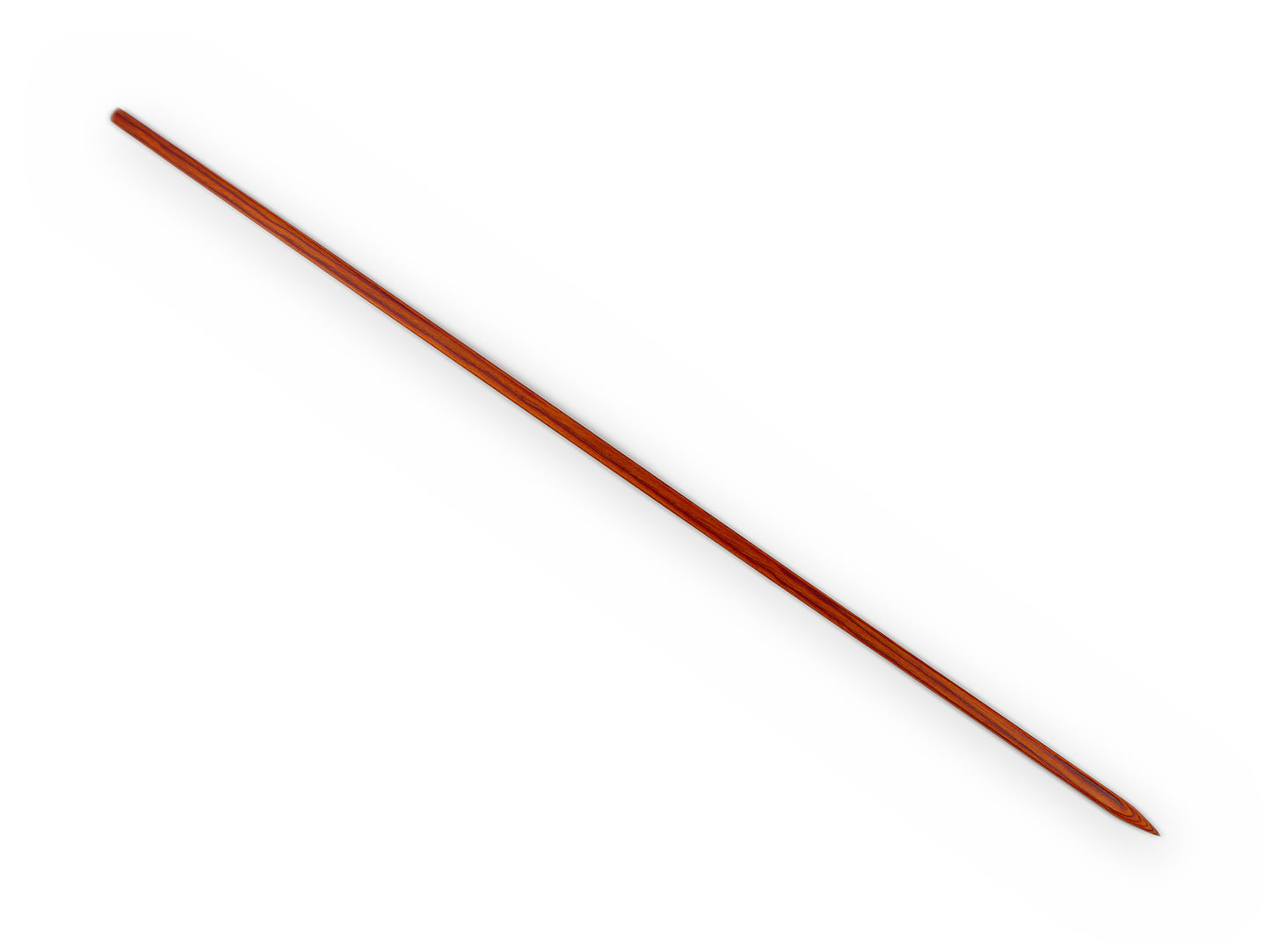Filigraner Stock in leuchtendem Orange