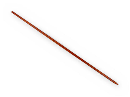 Filigraner Stock in leuchtendem Orange