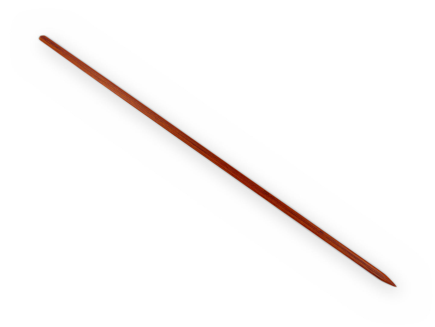 Schlanker orangefarbener Stock für BDSM