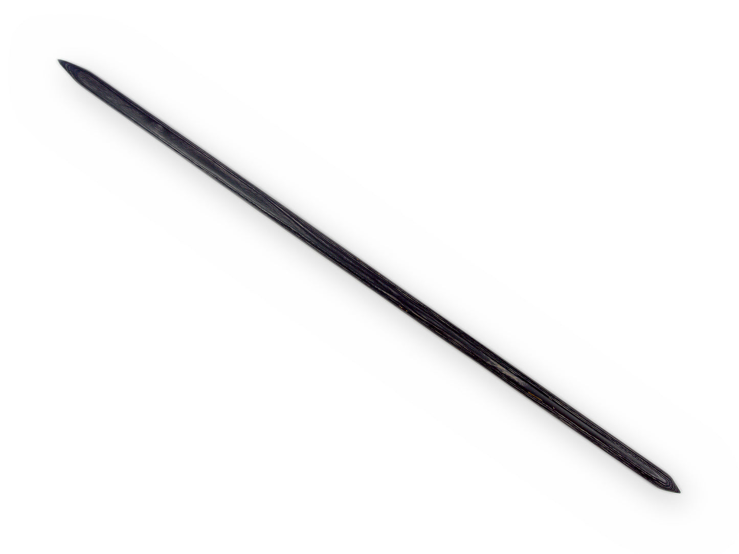 Stabiler Stock in rauchigem Schwarz und Grau