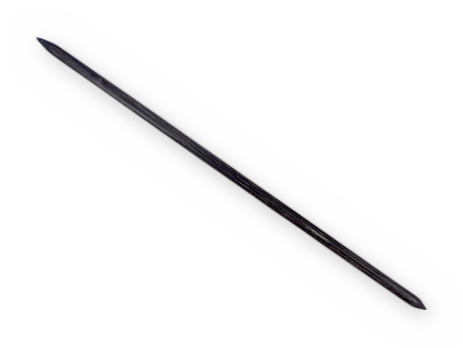 Stabiler Stock in rauchigem Schwarz und Grau