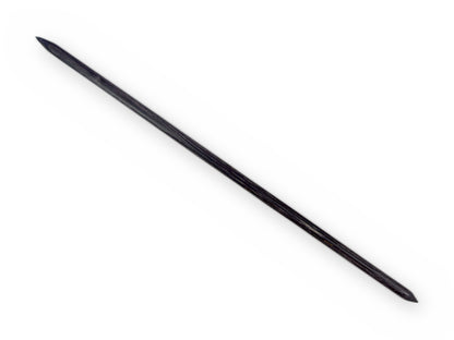 Stabiler Stock in rauchigem Schwarz und Grau