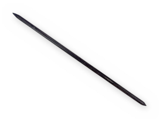 Stabiler Stock in rauchigem Schwarz und Grau