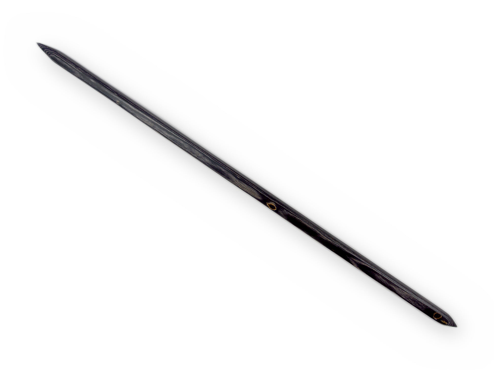 Schwarz grau gemaserter Stock für BDSM