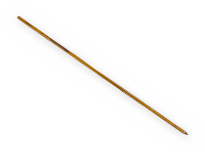 Schlanker Stock in Orange Braun Rot und Beige